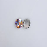 Piatră pentru cusut tip lacrimă 2.5x2 cm