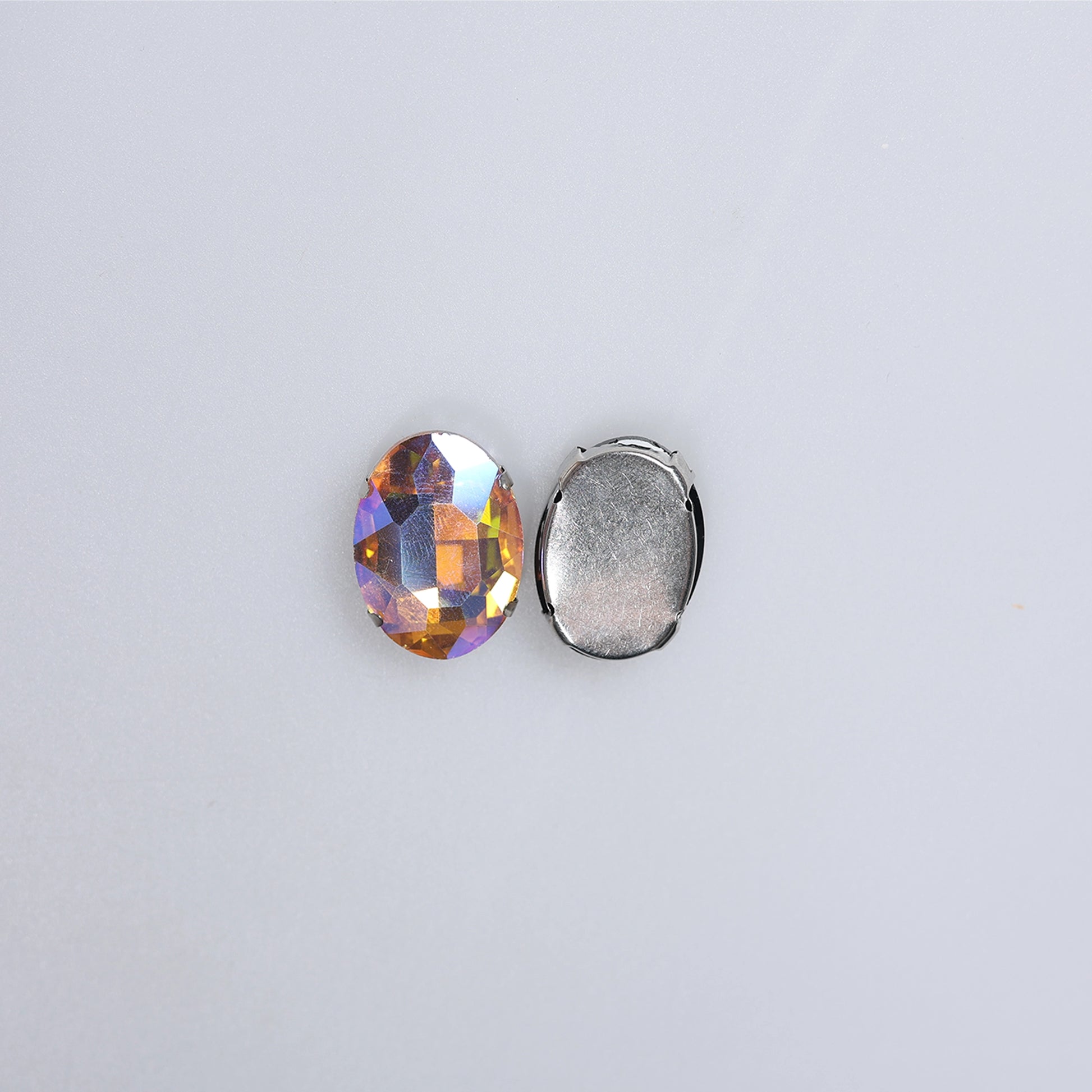 Piatră pentru cusut tip lacrimă 2.5x2 cm - Ahura