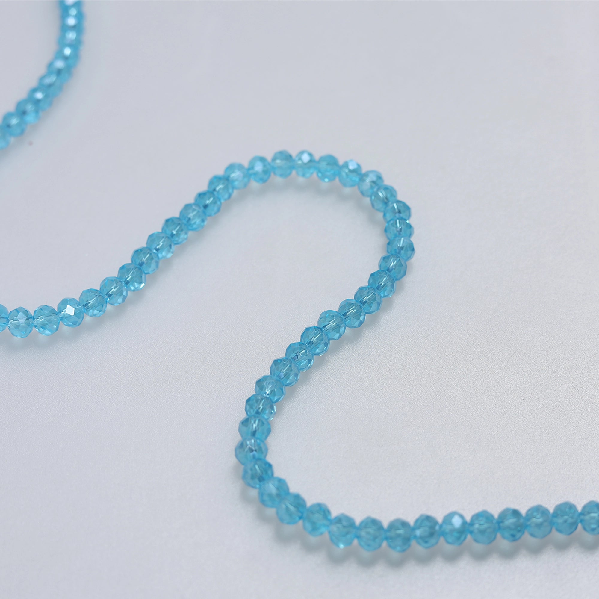 Șirag Mărgele de Cristal Fațetate M120 - Ahura