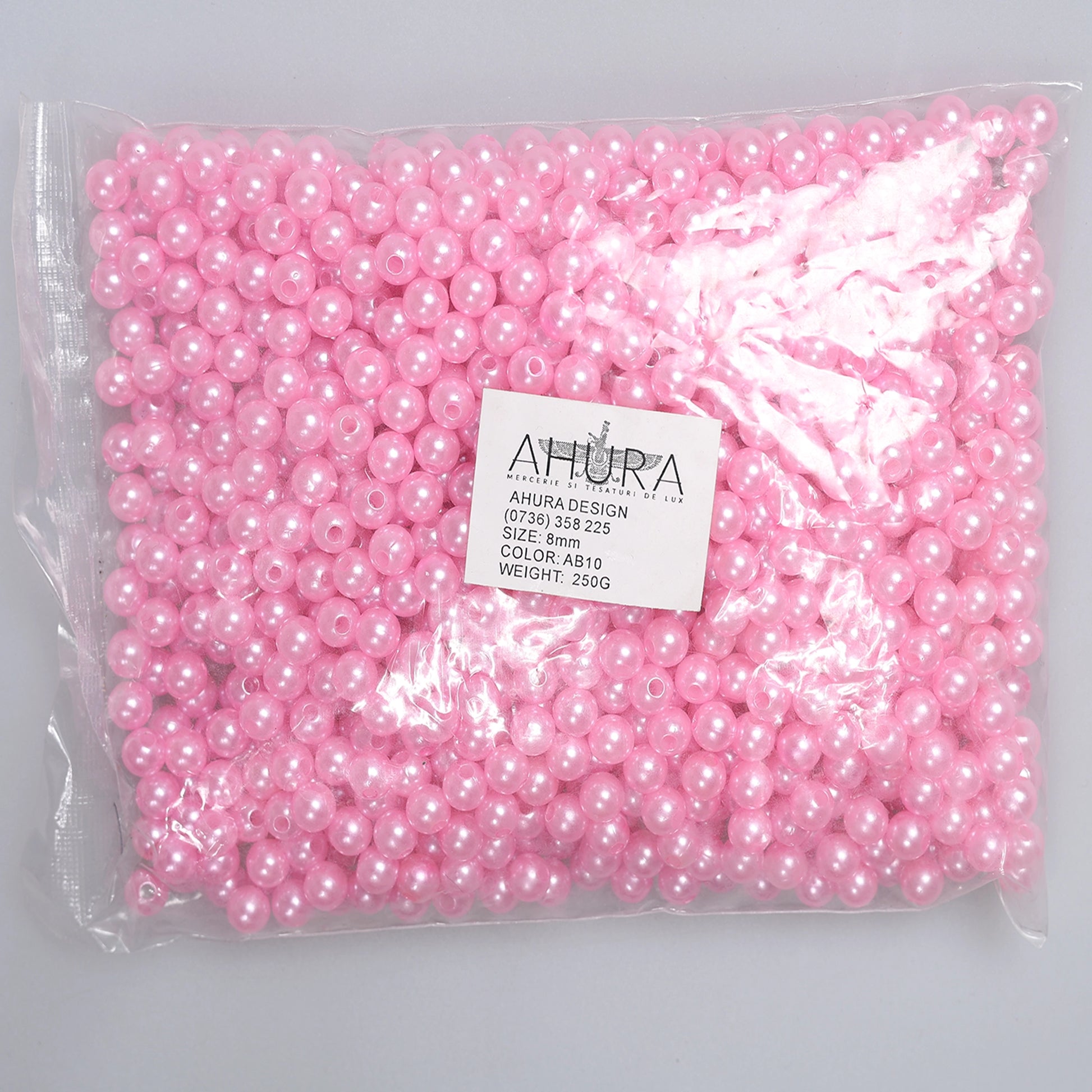 Perle de cusut 8 mm - detaliu