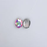 Piatră pentru cusut tip lacrimă 2.5x2 cm