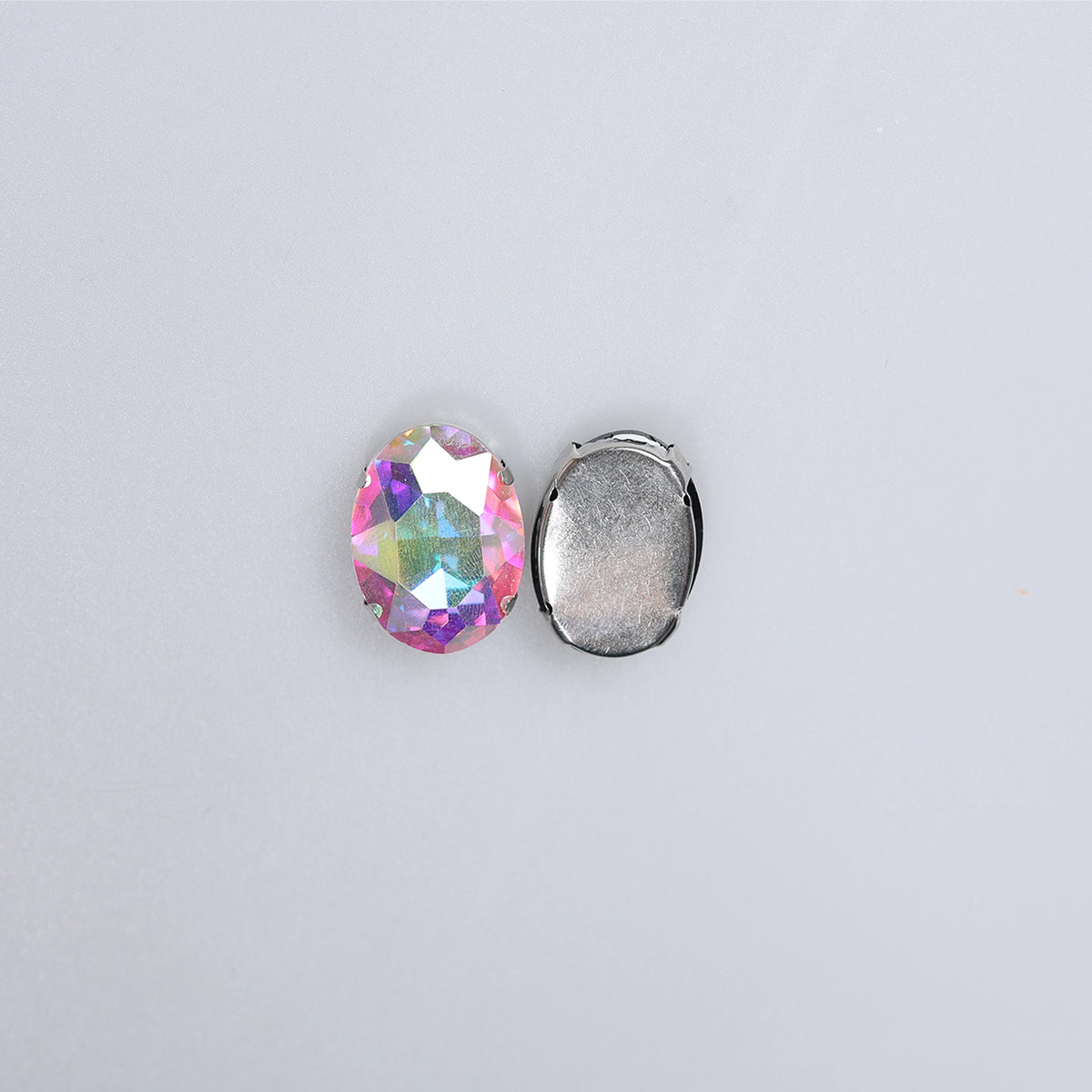 Piatră pentru cusut tip lacrimă 2.5x2 cm - Ahura