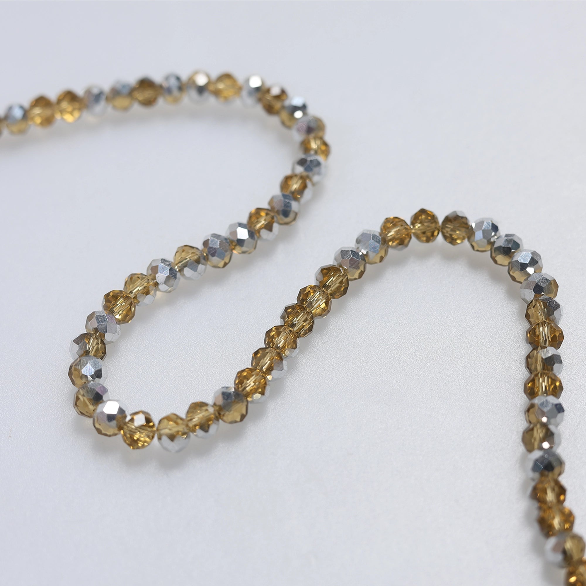 Șirag Mărgele de Cristal Fațetate M119 - Ahura