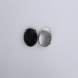 Piatră pentru cusut tip lacrimă 2.5x2 cm