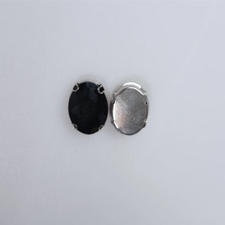 Piatră pentru cusut tip lacrimă 2.5x2 cm - Ahura