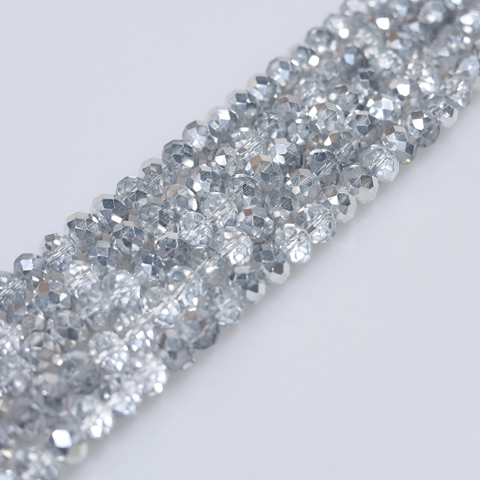 Șirag Mărgele de Cristal Fațetate M32 - Ahura