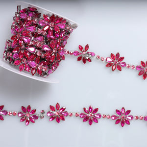 Banda cu strasuri M14 - Ahura