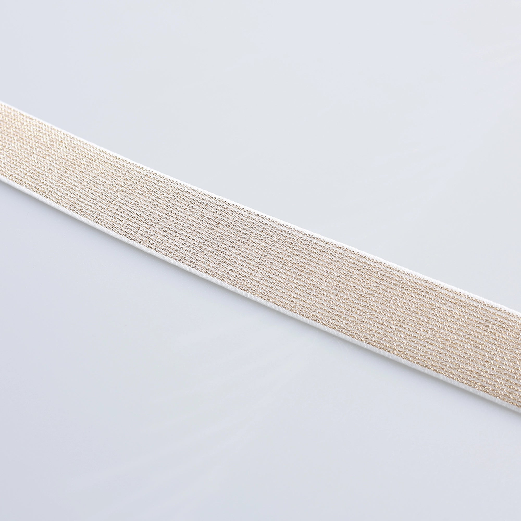 Elastic cu Sclipici Neted 3cm M44