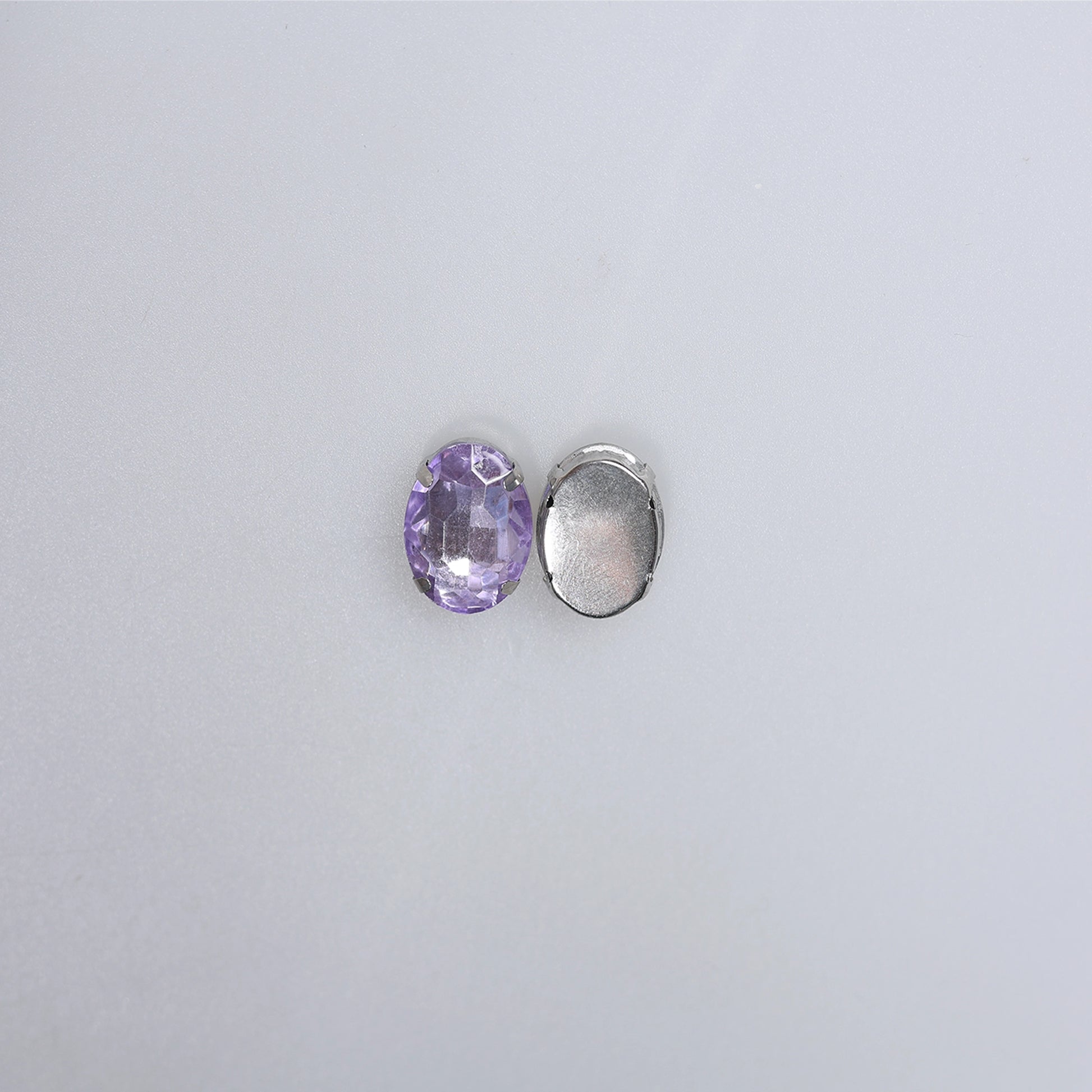 Piatră pentru cusut tip lacrimă 1.5x1 cm - Ahura