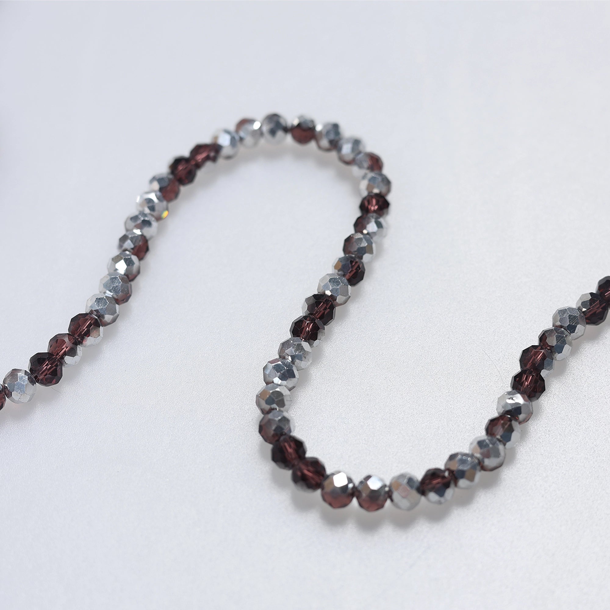 Șirag Mărgele de Cristal Fațetate M118 - Ahura