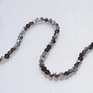 Șirag Mărgele de Cristal Fațetate M118 - Ahura