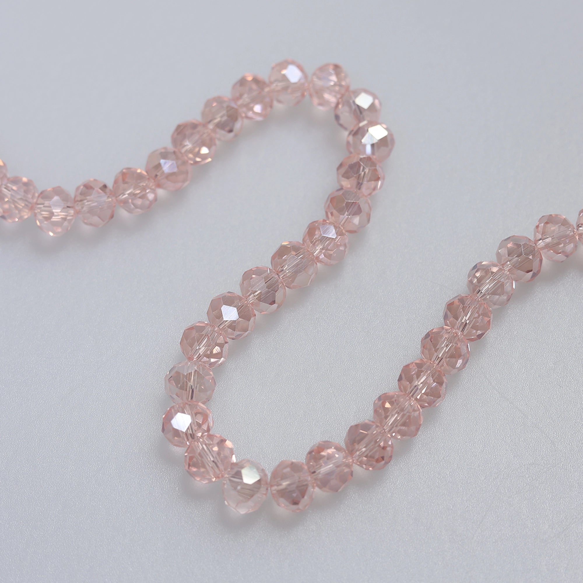 Șirag Mărgele de Cristal Fațetate M31 - Ahura