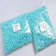 Perle de cusut 8 mm turcoaz pachet 250 g - Ahura