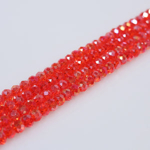 Șirag Mărgele de Cristal Fațetate M30 - Ahura