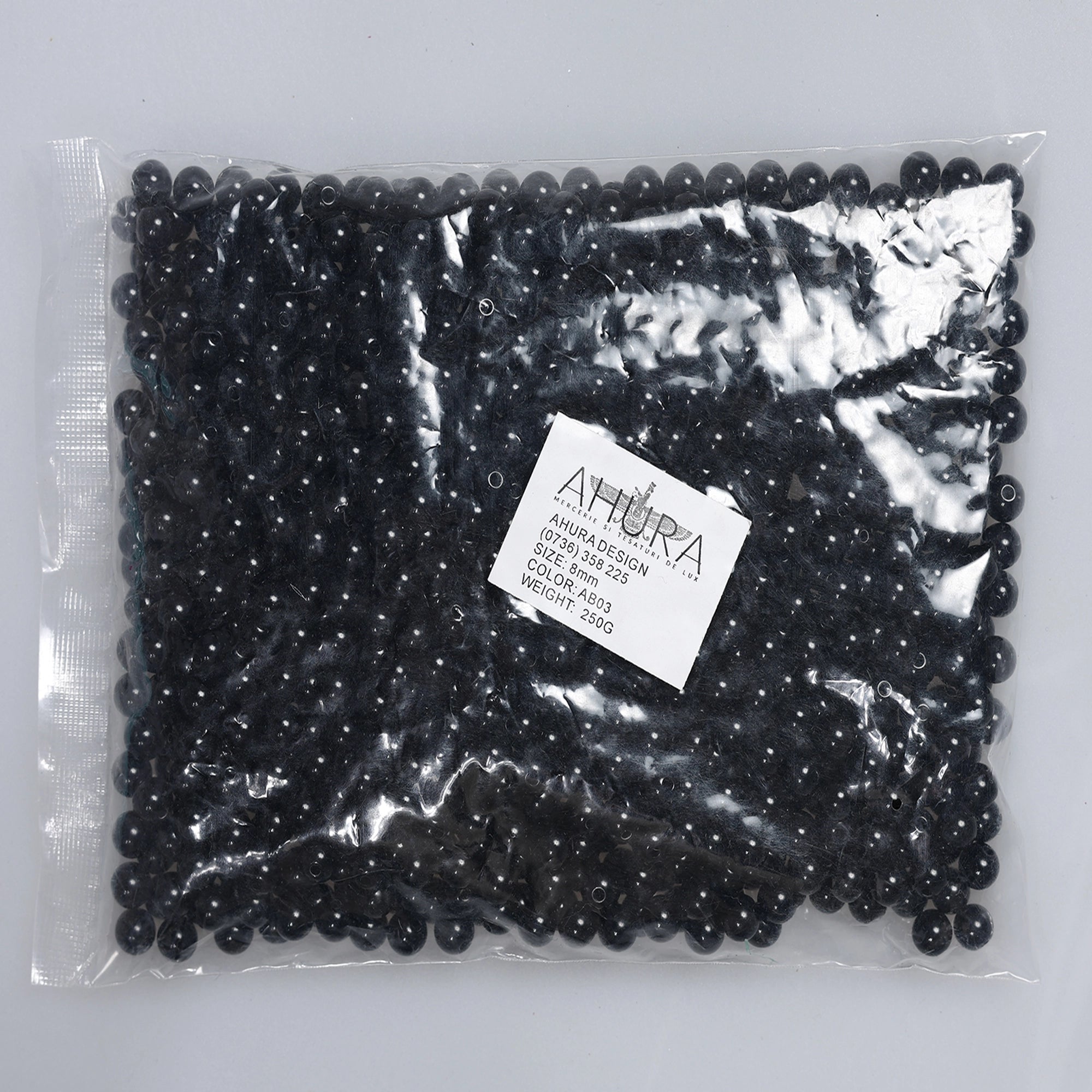 Margele Perlate Pachet 8mm/250g M2