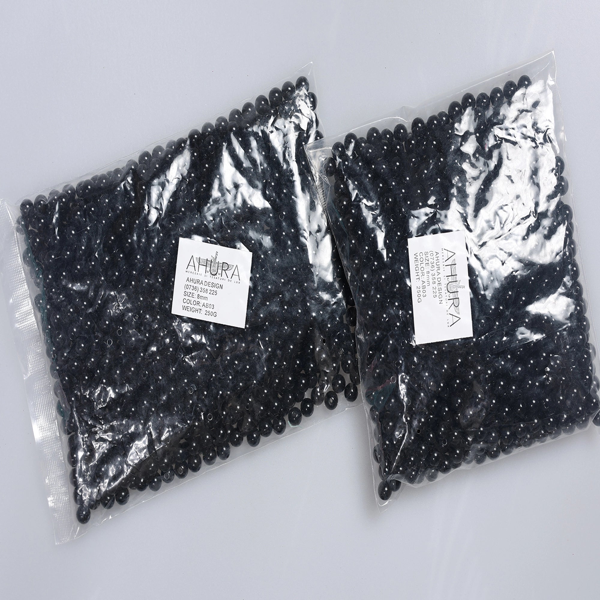 Margele Perlate Pachet 8mm/250g M2