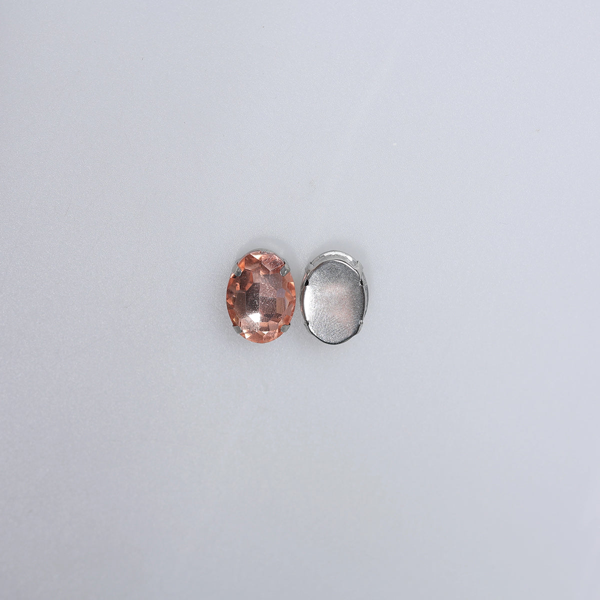 Piatră pentru cusut tip lacrimă 1.5x1 cm - Ahura