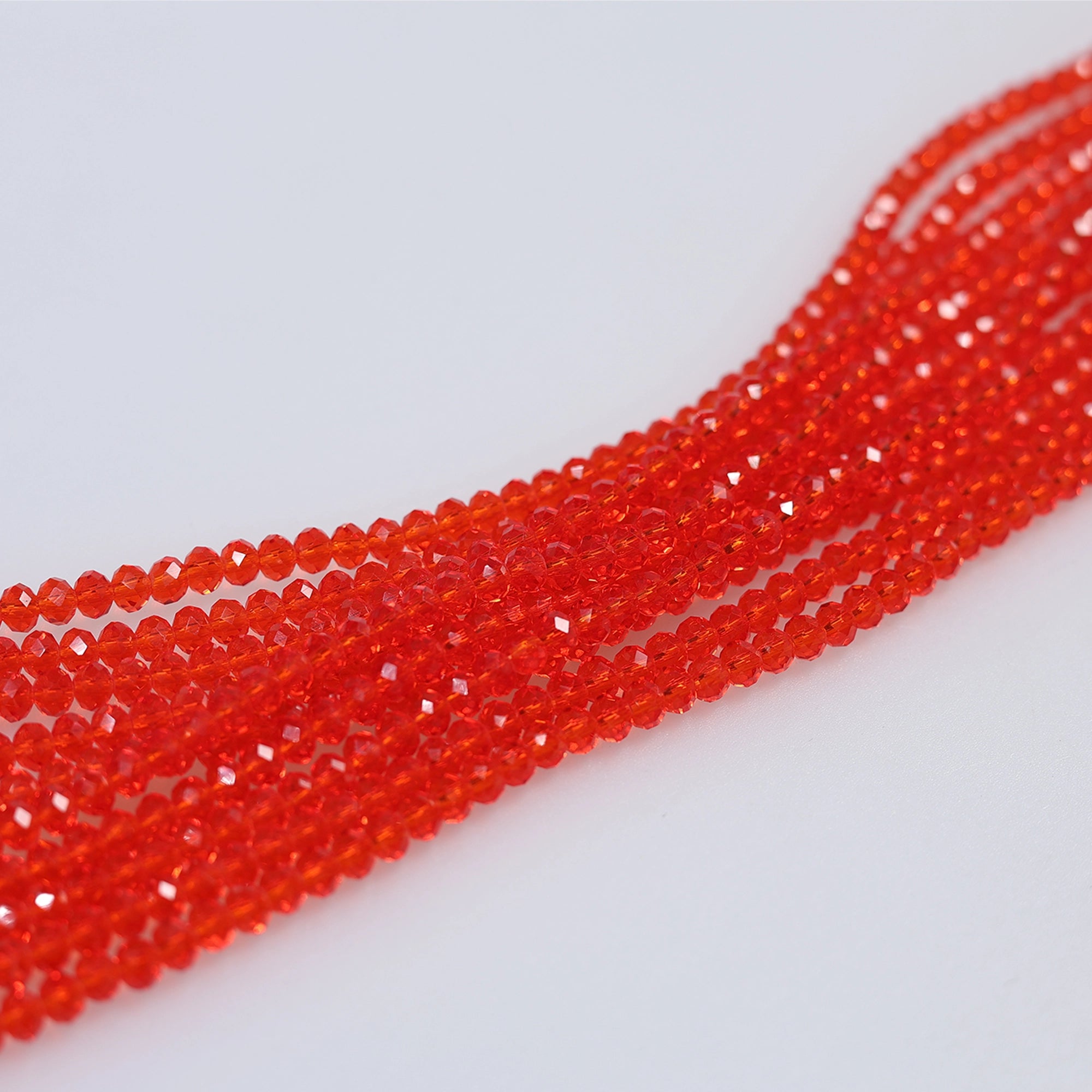 Șirag Mărgele de Cristal Fațetate M116 - Ahura