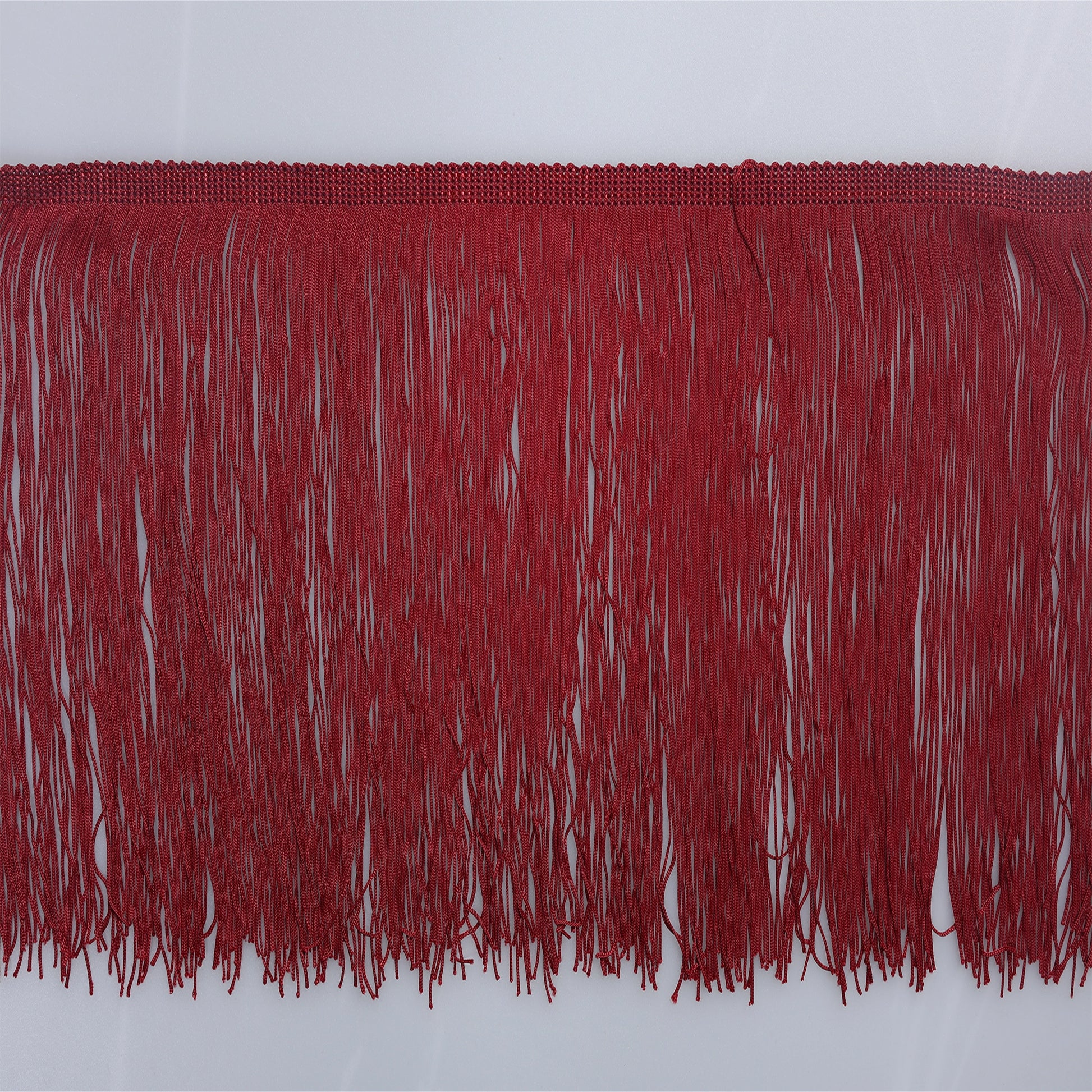 Franjuri decorativi 20 cm Bordo – rolă 10 m