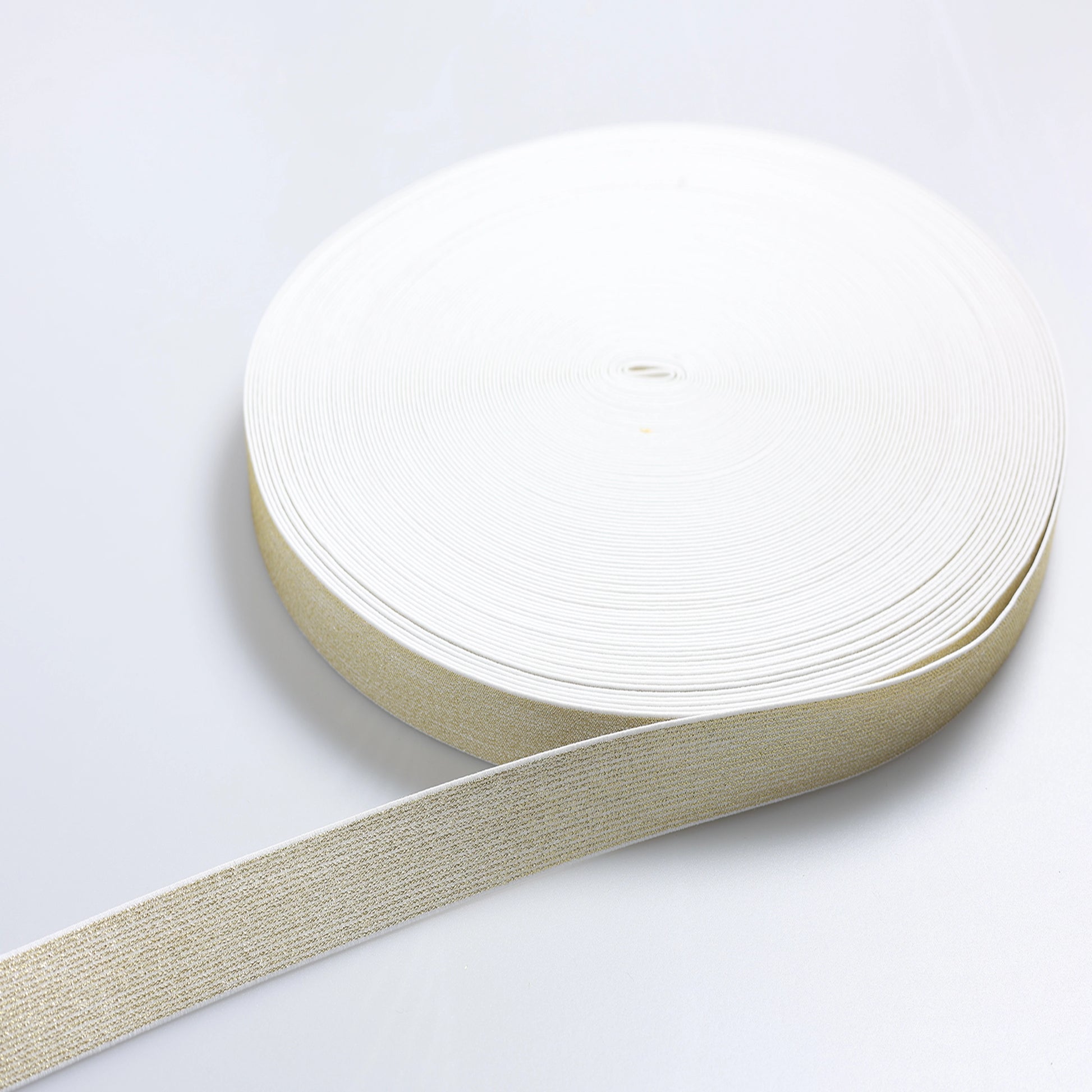 Elastic cu Sclipici Neted 3cm M47 - Ahura