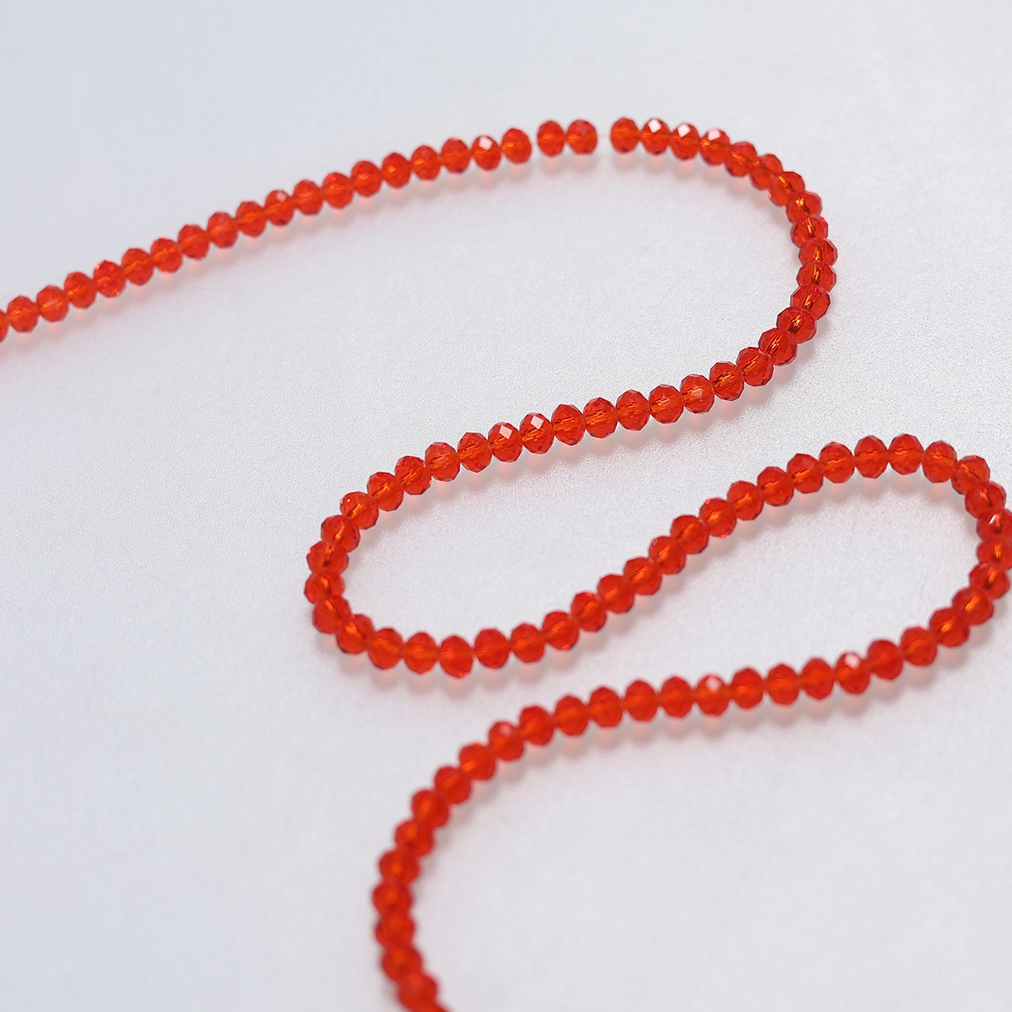 Șirag Mărgele de Cristal Fațetate M116 - Ahura