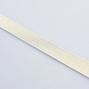 Elastic cu Sclipici Neted 3cm M47 - Ahura