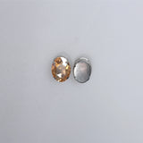 Piatră pentru cusut tip lacrimă 1.5x1 cm