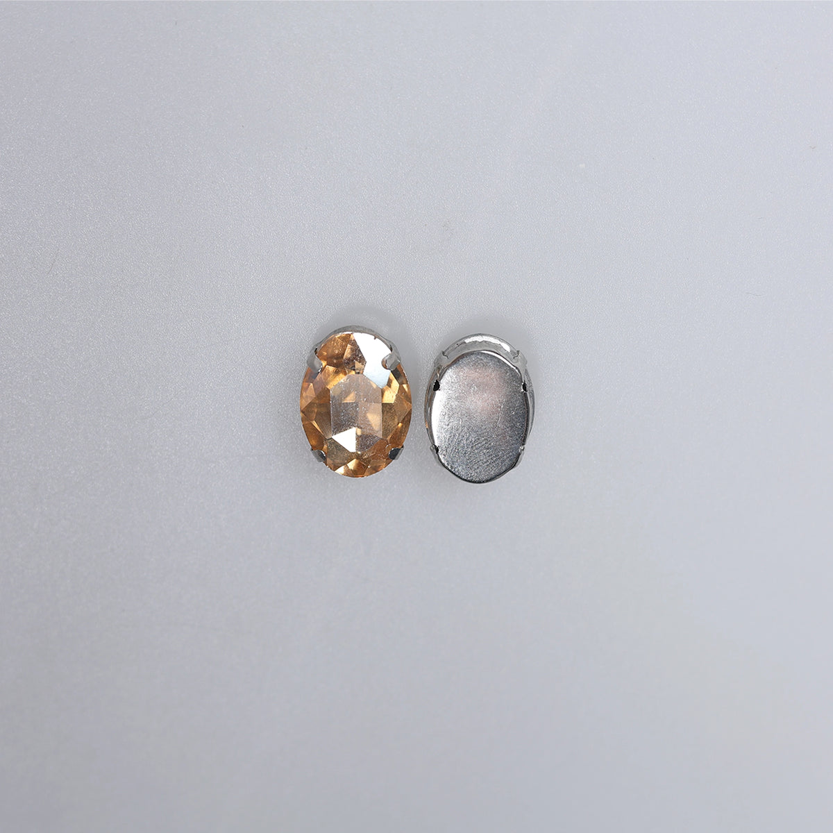 Piatră pentru cusut tip lacrimă 1.5x1 cm - Ahura