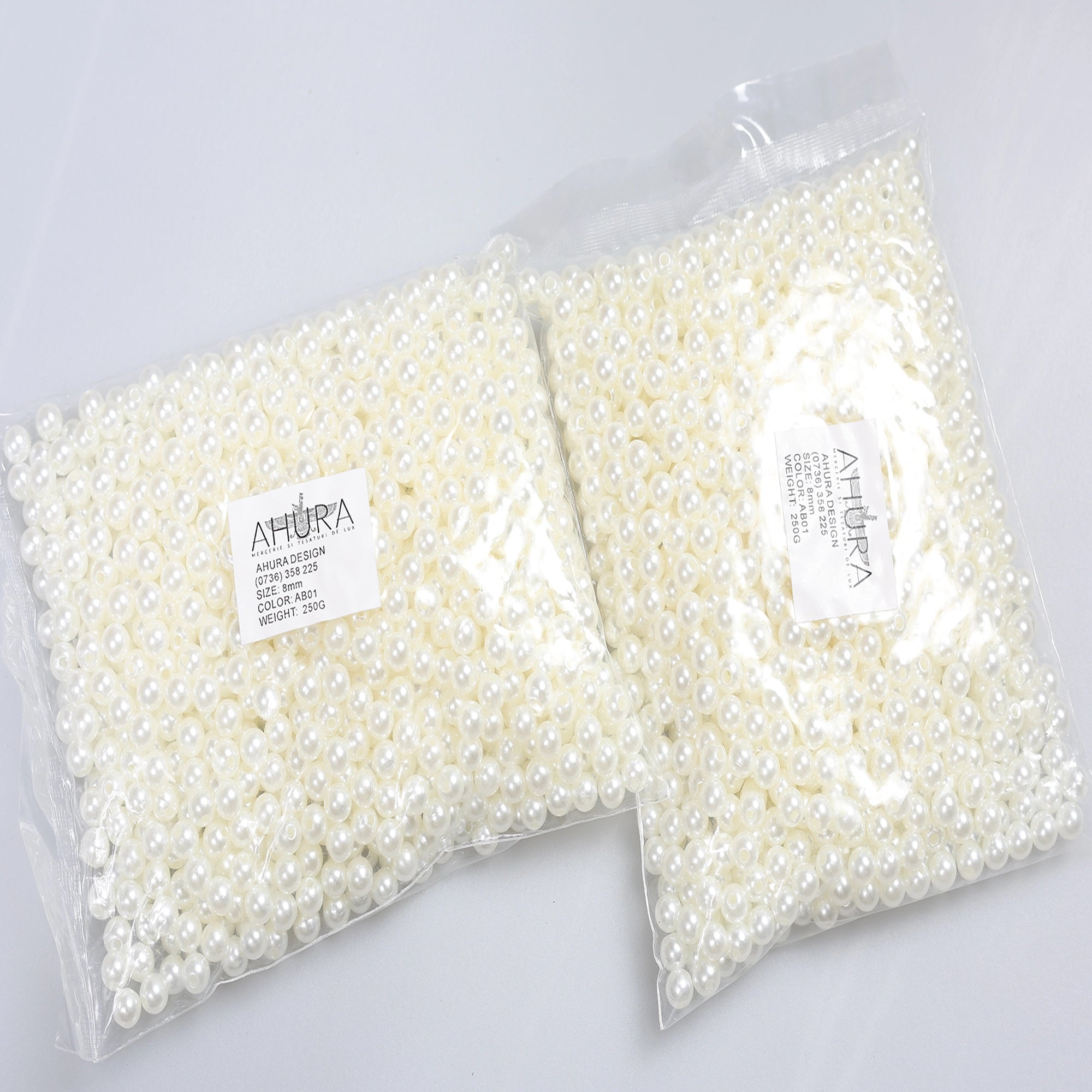 Margele Perlate Pachet 8mm/250g M1