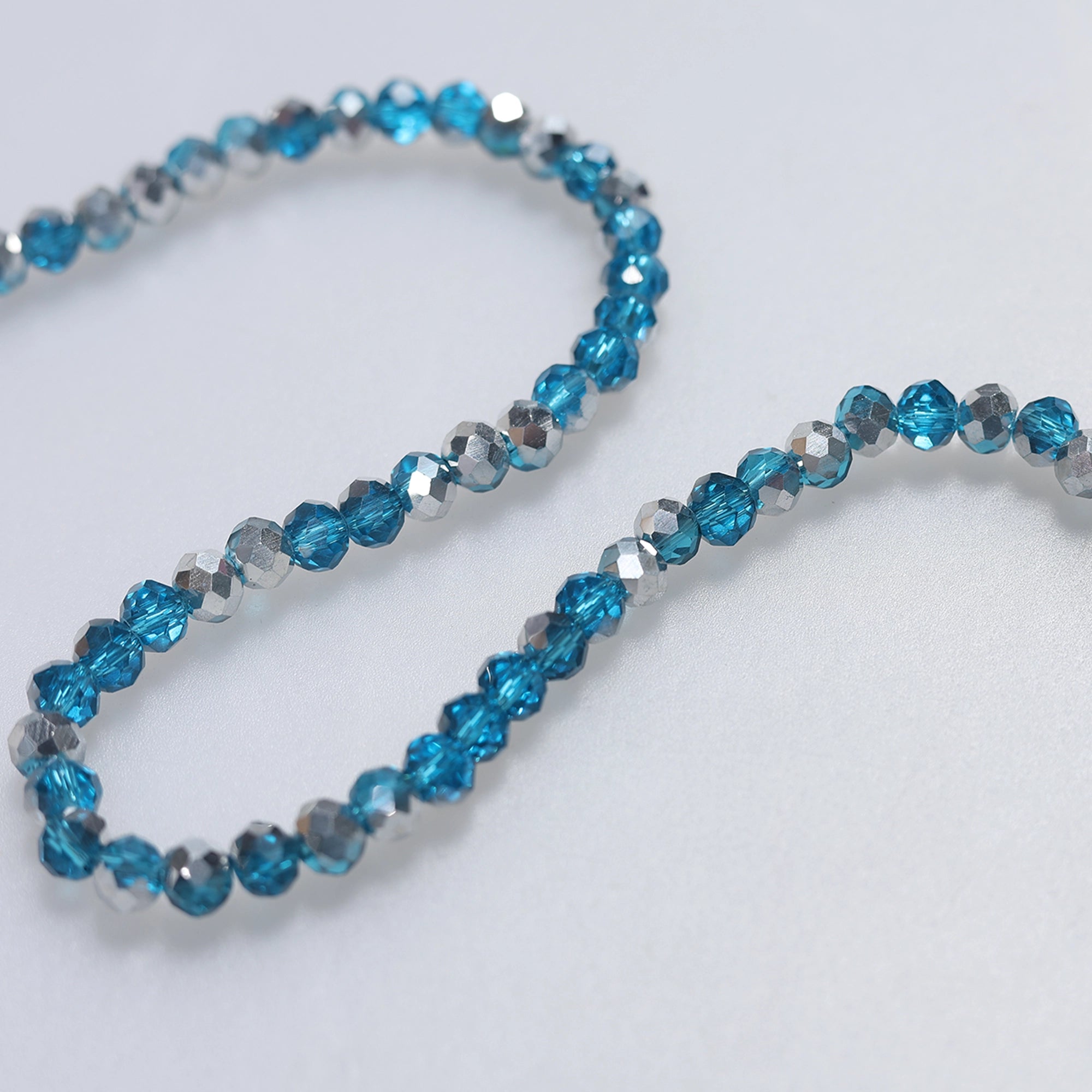 Șirag Mărgele de Cristal Fațetate M115 - Ahura