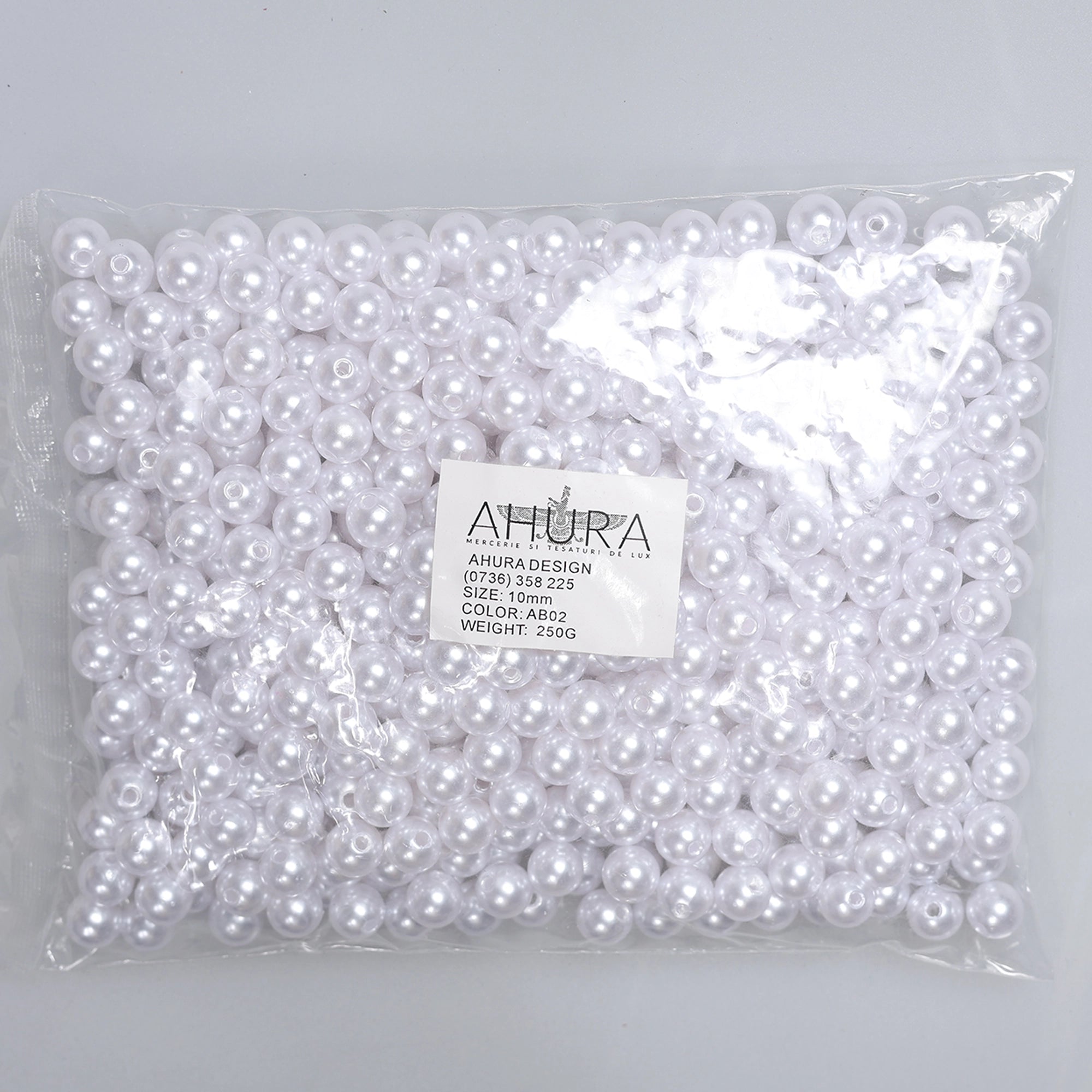 Margele Perlate Pachet 10mm/250g M1