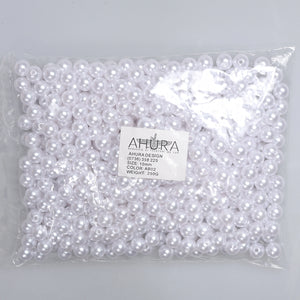 Margele Perlate Pachet 10mm/250g M1 - Ahura