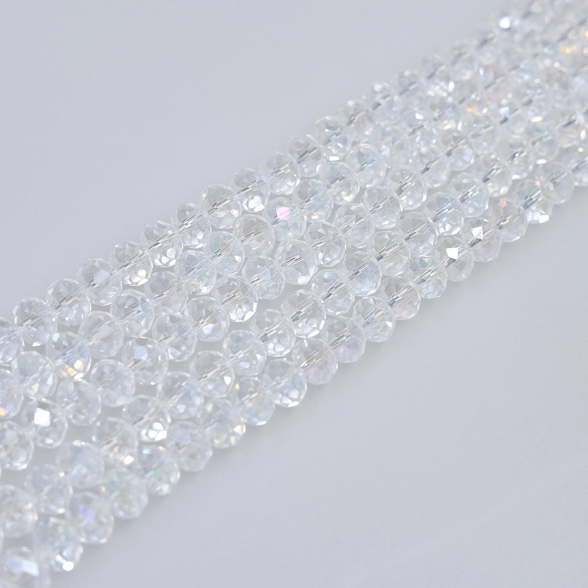 Șirag Mărgele de Cristal Fațetate M28 - Ahura