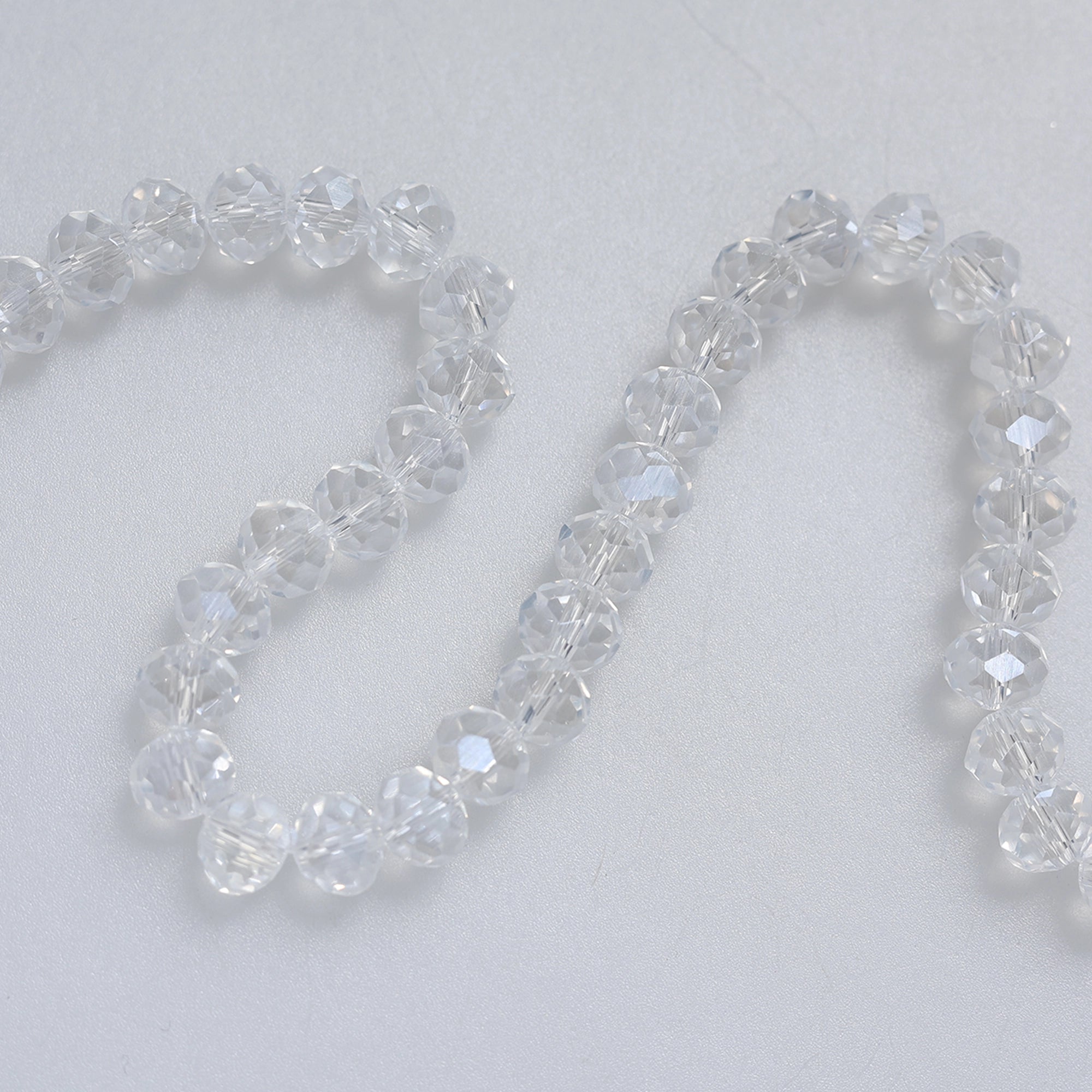 Șirag Mărgele de Cristal Fațetate M28 - Ahura