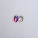 Piatră pentru cusut tip lacrimă 1.5x1 cm