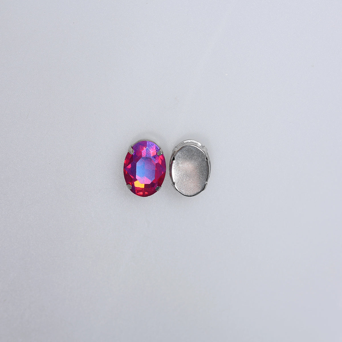 Piatră pentru cusut tip lacrimă 1.5x1 cm - Ahura