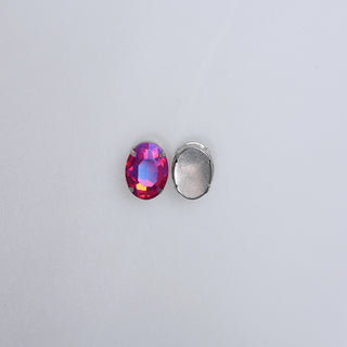 Piatră pentru cusut tip lacrimă 1.5x1 cm - Ahura