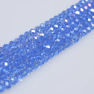 Șirag Mărgele de Cristal Fațetate M27 - Ahura