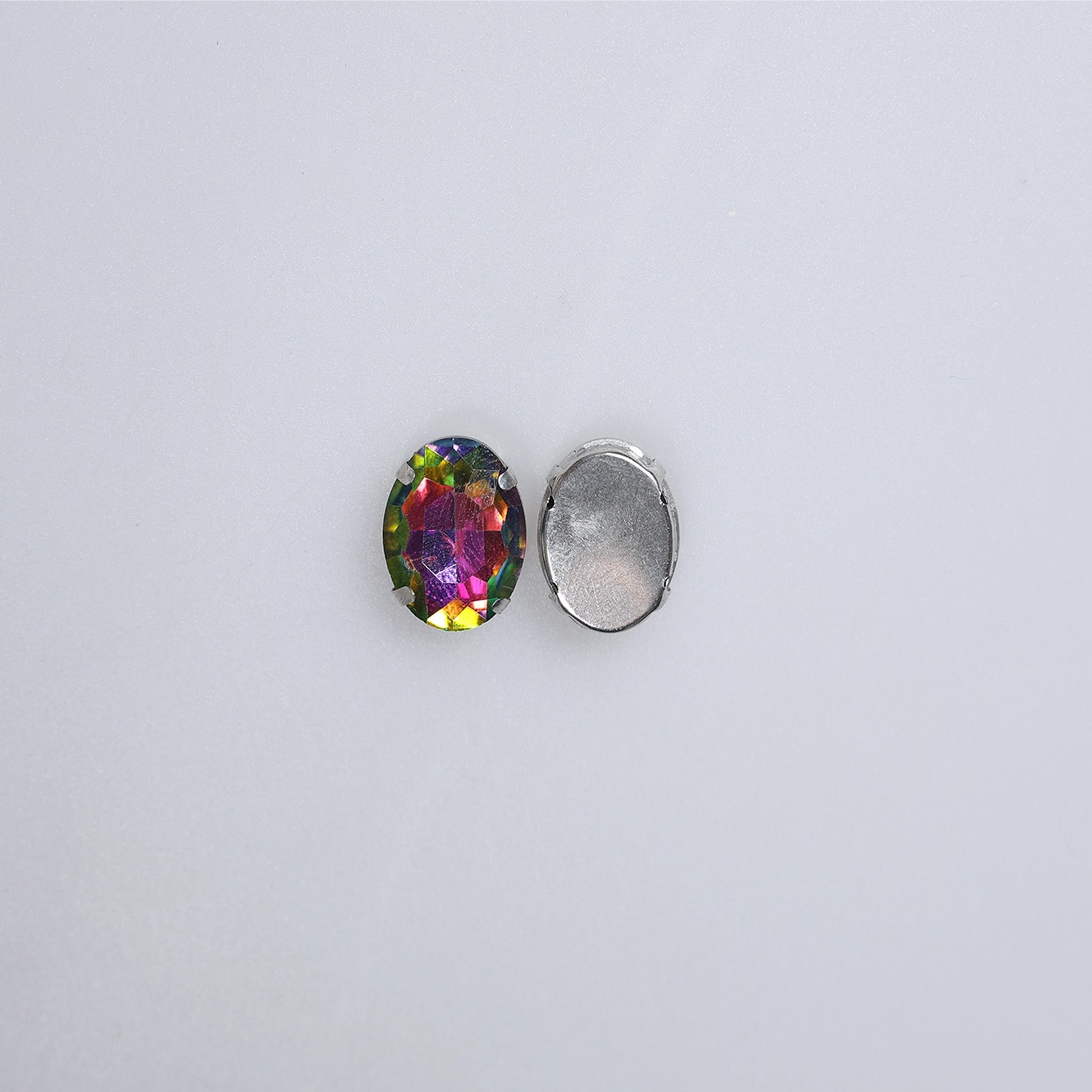 Piatră pentru cusut tip lacrimă 1.5x1 cm - Ahura