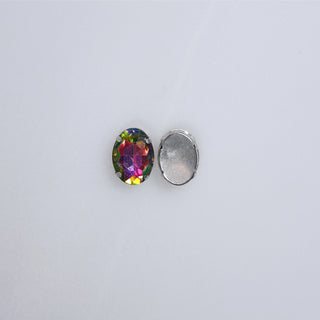 Piatră pentru cusut tip lacrimă 1.5x1 cm - Ahura