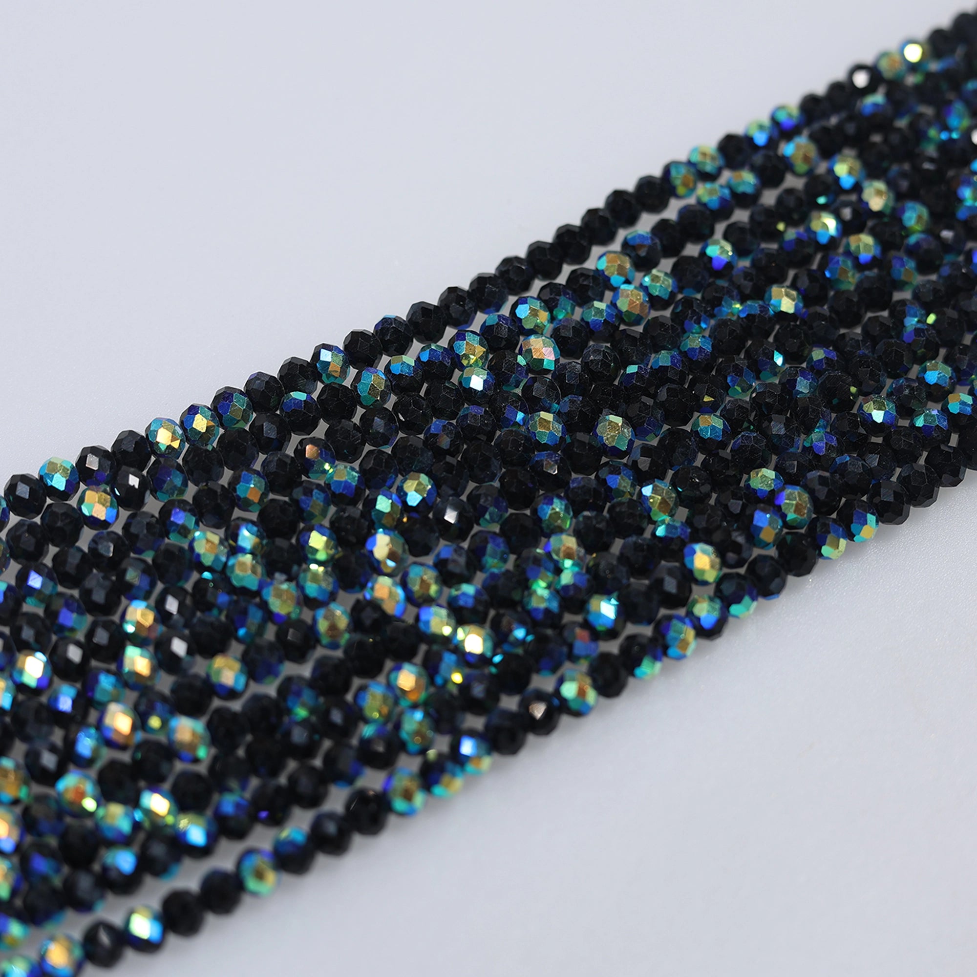 Șirag Mărgele de Cristal Fațetate M113 - Ahura