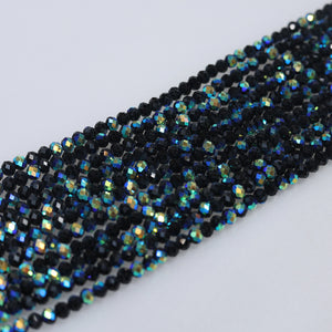 Șirag Mărgele de Cristal Fațetate M113 - Ahura