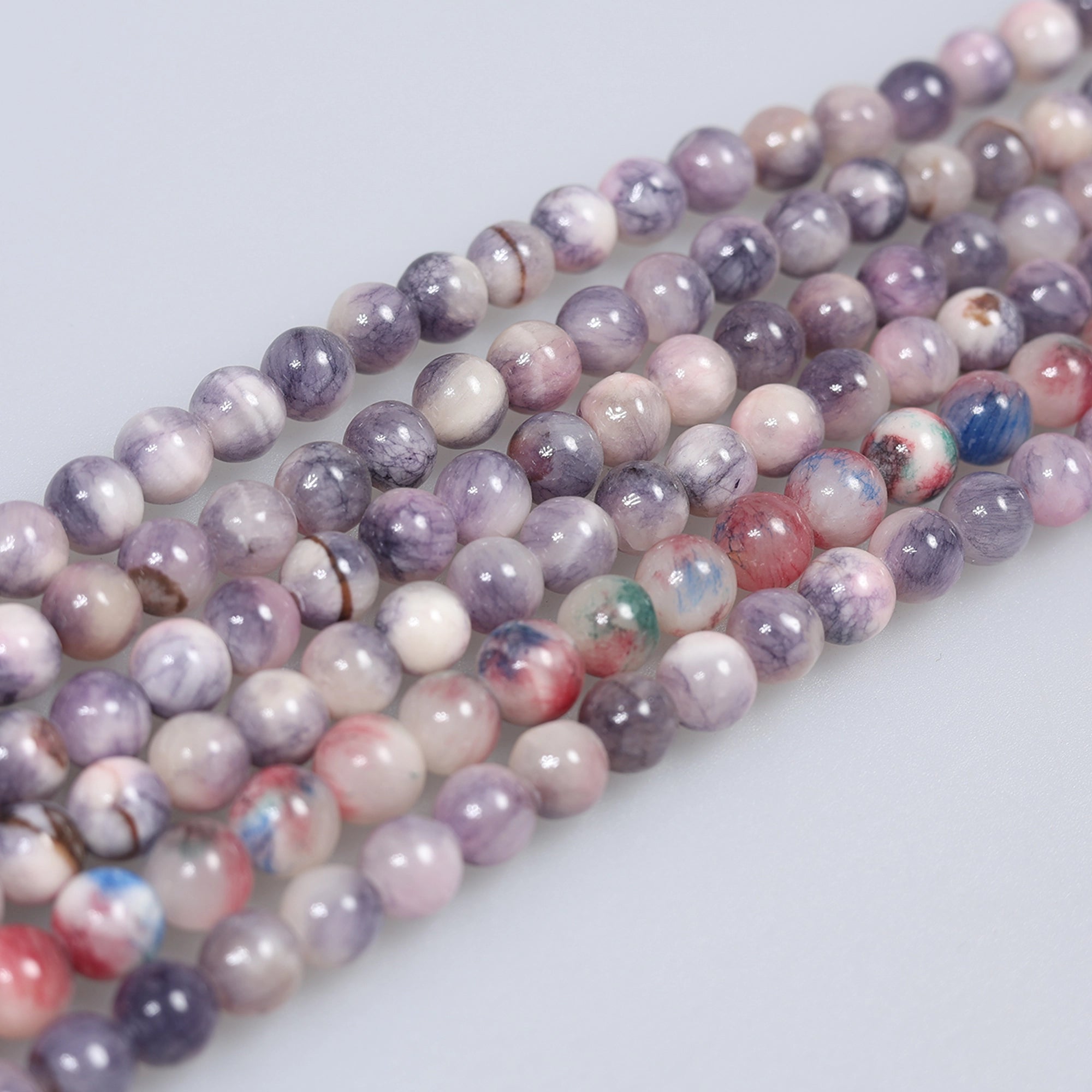 Șirag de Mărgele Perlate M20 - Ahura