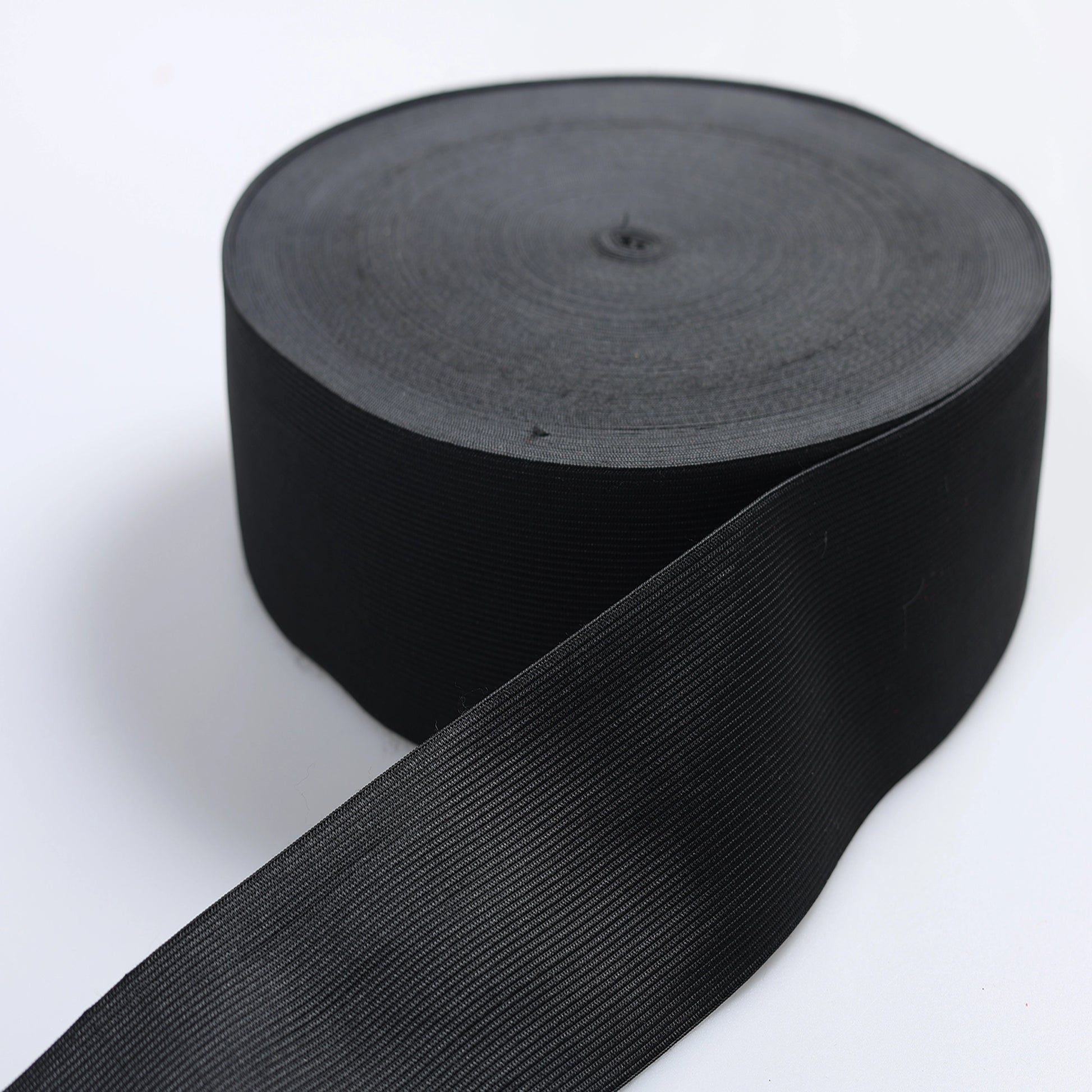 Elastic Industrial 8cm Rola 40m M185 - Ahura