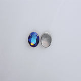 Piatră pentru cusut tip lacrimă 1.5x1 cm