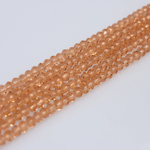 Șirag Mărgele de Cristal Fațetate M72 - Ahura