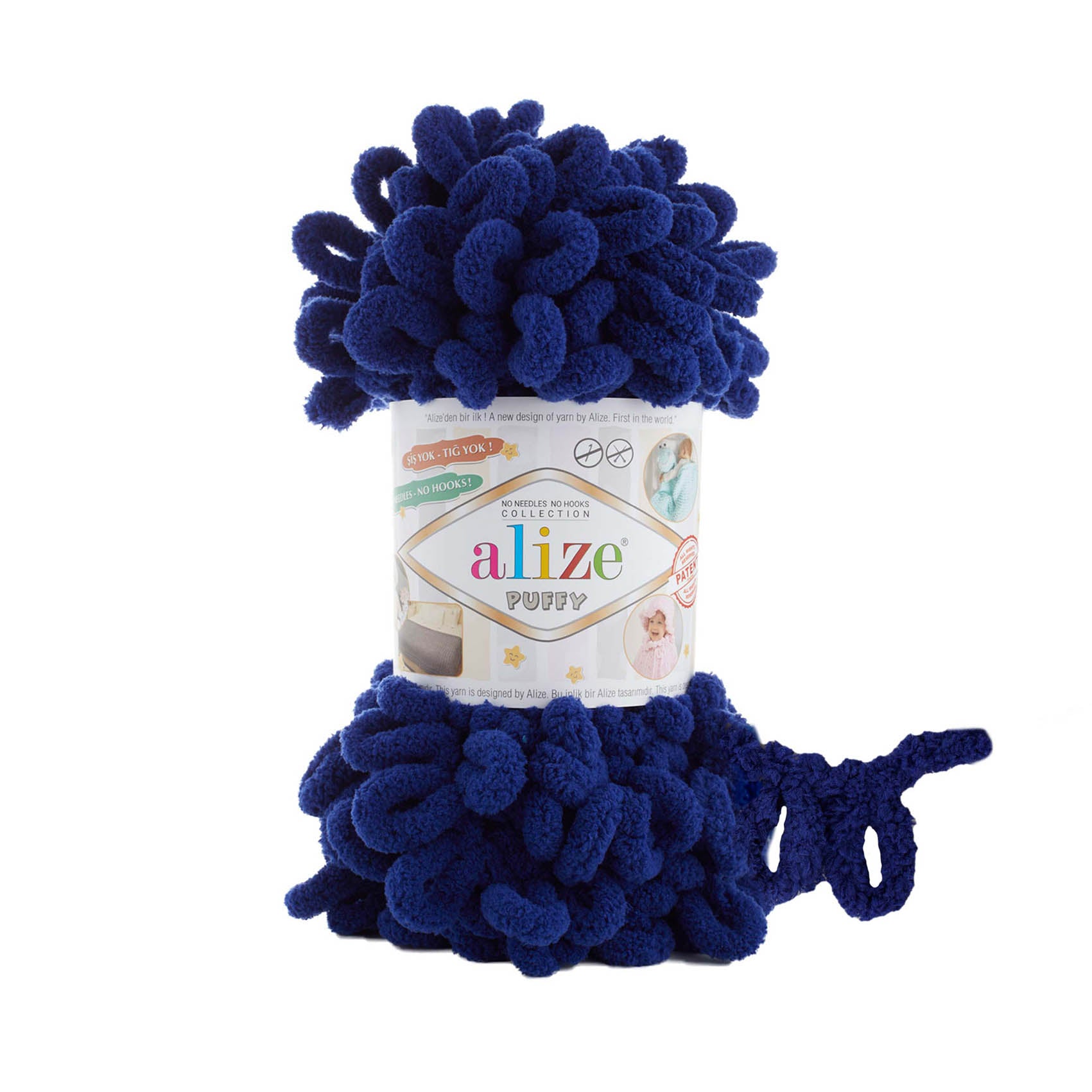 Alize Puffy 360 pachet de 5 bobine - Ahura