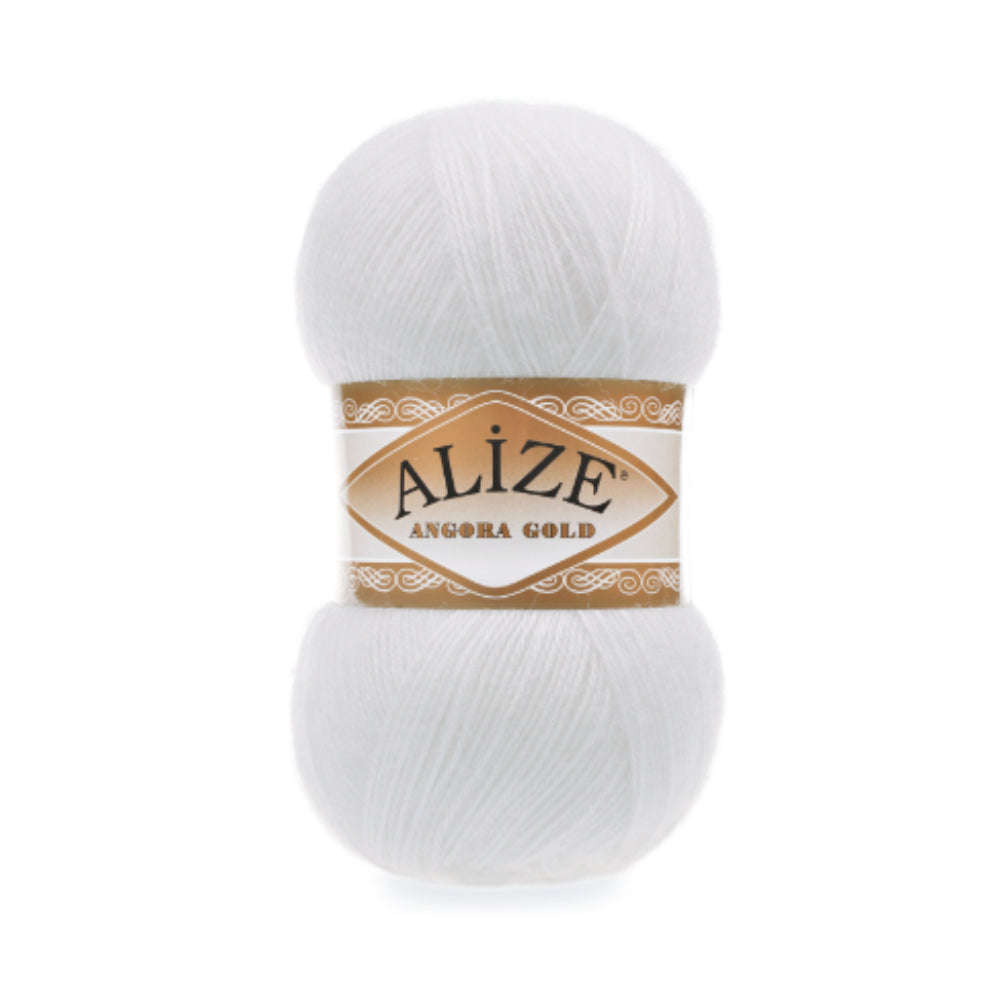 Angora Gold 55 pachet de 5 bobine - Ahura