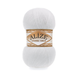 Angora Gold 55 pachet de 5 bobine - Ahura