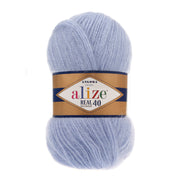 Angora Real40 40 pachet de 5 bobine - Ahura